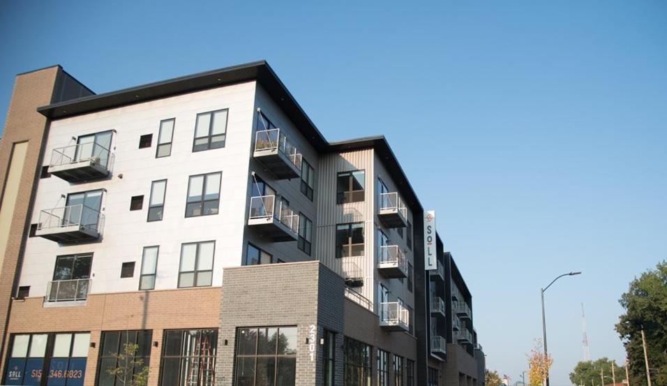 Sleepover Iconic Des Moines Apartments Exterior foto