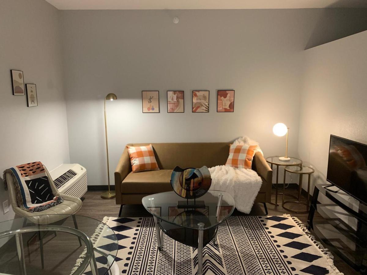 Sleepover Iconic Des Moines Apartments Exterior foto