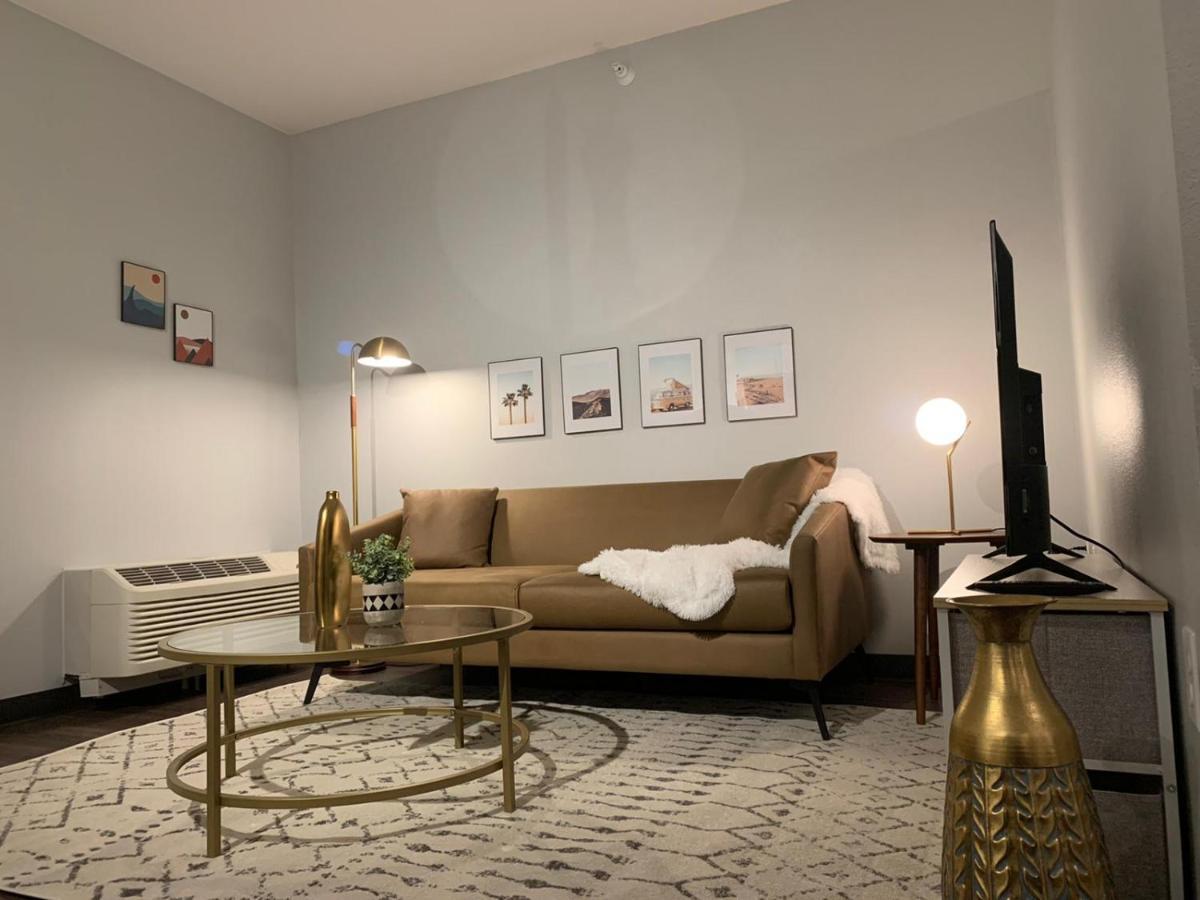 Sleepover Iconic Des Moines Apartments Exterior foto