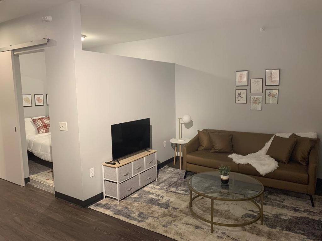 Sleepover Iconic Des Moines Apartments Exterior foto