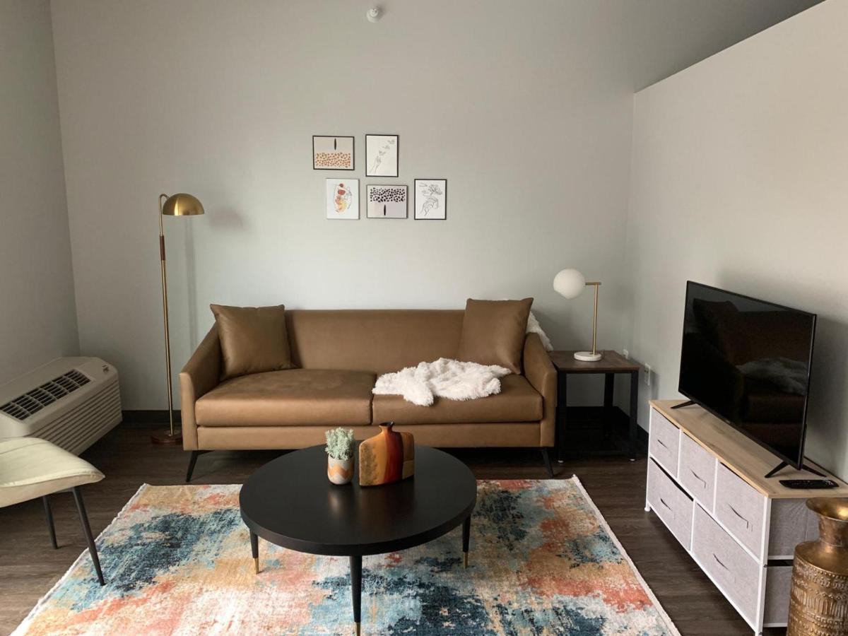 Sleepover Iconic Des Moines Apartments Exterior foto